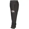 PANTALON DE SURVÊTEMENT LONG NOIR FILA POUR FILLE - FILA