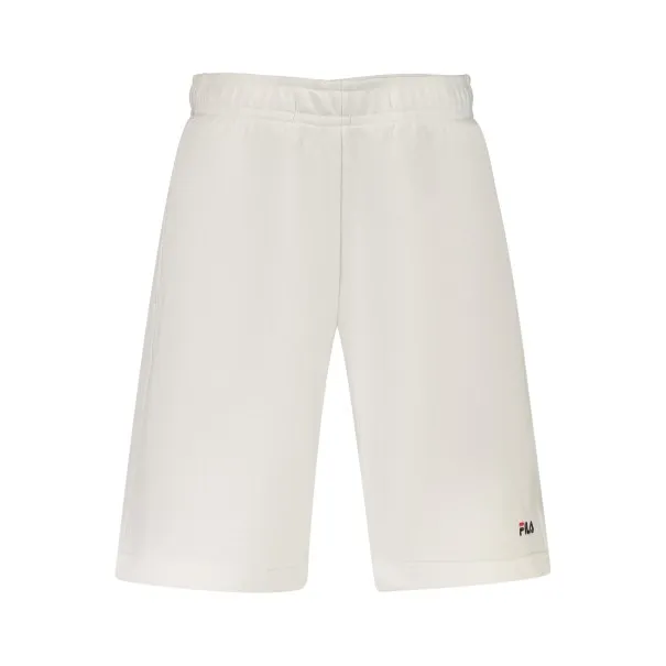 PANTALON DE SURVÊTEMENT BLANC COURT POUR HOMME FILA - FILA