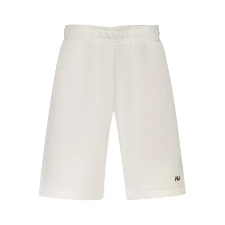 PANTALON DE SURVÊTEMENT BLANC COURT POUR HOMME FILA - FILA