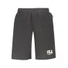 PANTALON DE SURVÊTEMENT COURT NOIR FILA POUR HOMME - FILA