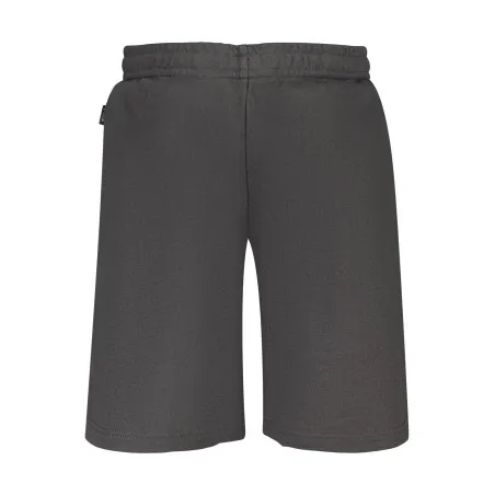 PANTALON DE SURVÊTEMENT COURT NOIR FILA POUR HOMME - FILA