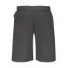 PANTALON DE SURVÊTEMENT COURT NOIR FILA POUR HOMME - FILA