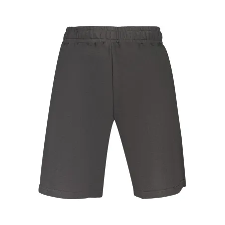PANTALON DE SURVÊTEMENT COURT NOIR FILA POUR HOMME - FILA