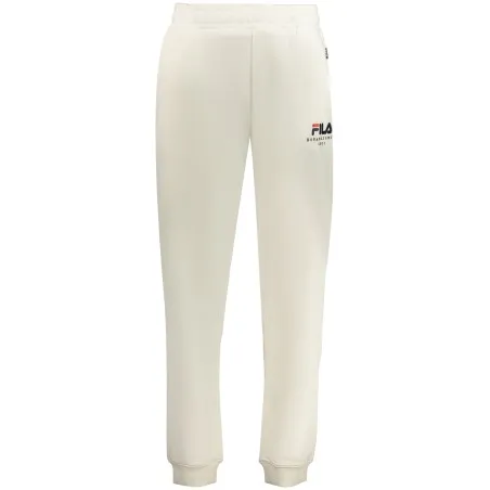 PANTALON DE SURVÊTEMENT BLANC LONG POUR HOMME FILA - FILA
