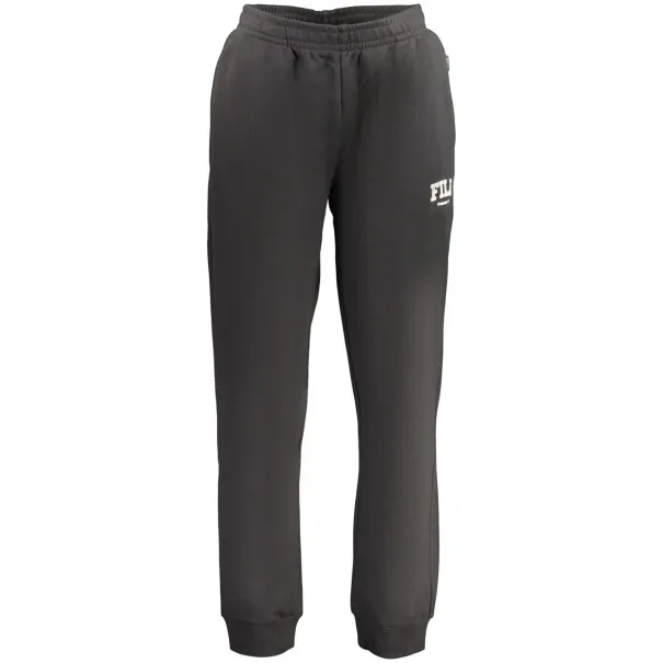 PANTALON DE SURVÊTEMENT LONG NOIR FILA POUR HOMME - FILA
