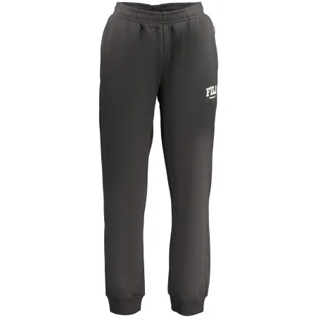 PANTALON DE SURVÊTEMENT LONG NOIR FILA POUR HOMME - FILA