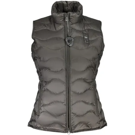 VESTE NOIRE SANS MANCHES POUR FEMME BLAUER APPAREL - BLAUER