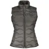 VESTE NOIRE SANS MANCHES POUR FEMME BLAUER APPAREL - BLAUER