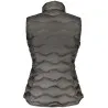 VESTE NOIRE SANS MANCHES POUR FEMME BLAUER APPAREL - BLAUER