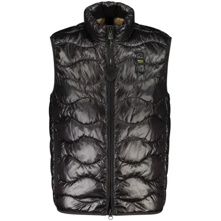 VESTE SANS MANCHES NOIRE POUR HOMME BLAUER APPAREL - BLAUER