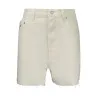 Jean court Tommy Hilfiger blanc pour femme - TOMMY HILFIGER