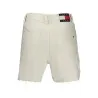 Jean court Tommy Hilfiger blanc pour femme - TOMMY HILFIGER