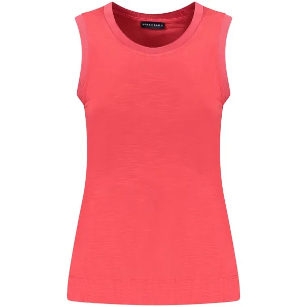 Débardeur rouge pour femme North Sails - NORTH SAILS