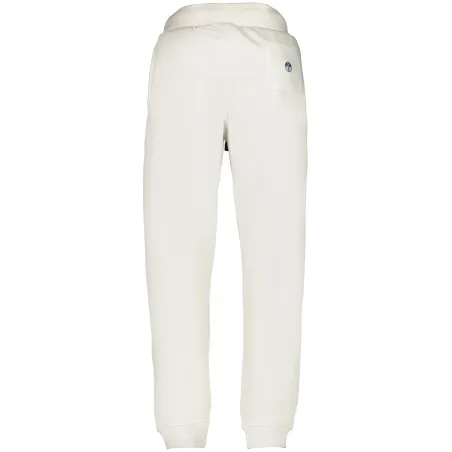 PANTALON DE COSTUME LONG POUR HOMME NORTH SAILS, BLANC - NORTH SAILS