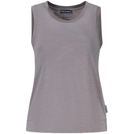 Débardeur gris pour femme North Sails - NORTH SAILS