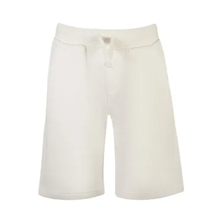 PANTALON DE SURVÊTEMENT BLANC COURT POUR ENFANTS NORTH SAILS - NORTH SAILS