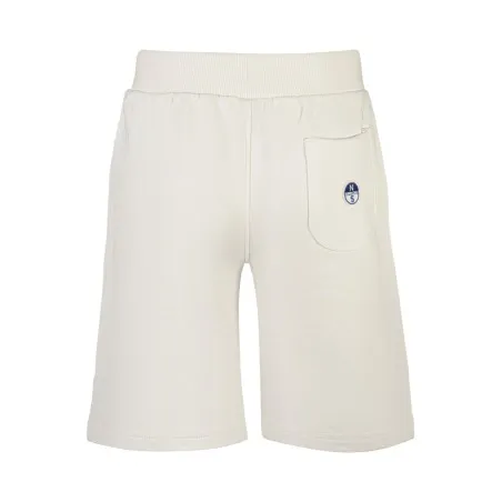PANTALON DE SURVÊTEMENT BLANC COURT POUR ENFANTS NORTH SAILS - NORTH SAILS
