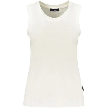 Débardeur blanc pour femme North Sails - NORTH SAILS