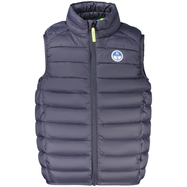 VESTE BLEUE SANS MANCHES POUR ENFANTS NORTH SAILS - NORTH SAILS