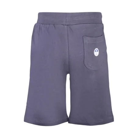 PANTALON DE SURVÊTEMENT COURT BLEU POUR ENFANTS NORTH SAILS - NORTH SAILS