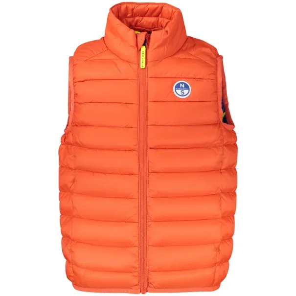 VESTE SANS MANCHES ORANGE POUR ENFANTS NORTH SAILS - NORTH SAILS