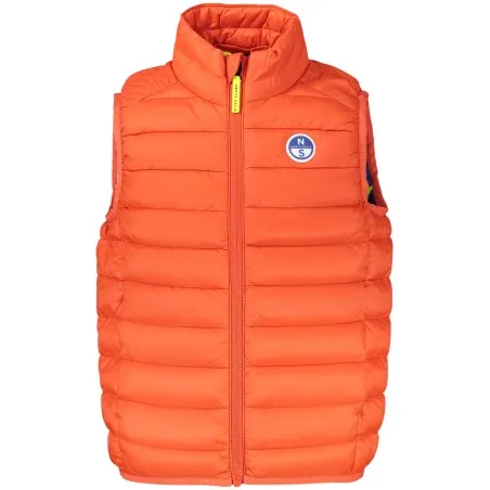 VESTE SANS MANCHES ORANGE POUR ENFANTS NORTH SAILS - NORTH SAILS
