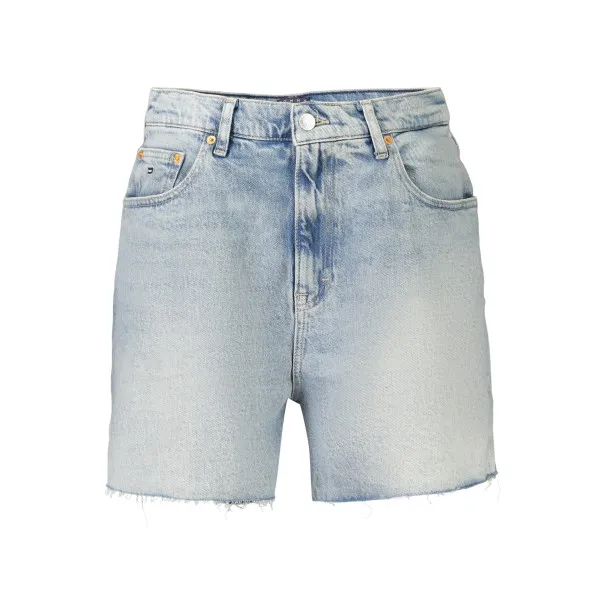 Short en jean Tommy Hilfiger pour femme, bleu - TOMMY HILFIGER