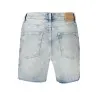 Short en jean Tommy Hilfiger pour femme, bleu - TOMMY HILFIGER