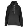 SWEAT-SHIRT SANS FERMETURE ÉCLAIR POUR FEMME CALVIN KLEIN NOIR - CALVIN KLEIN