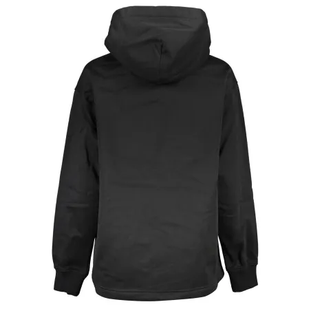 SWEAT-SHIRT SANS FERMETURE ÉCLAIR POUR FEMME CALVIN KLEIN NOIR - CALVIN KLEIN