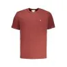 T-shirt à manches courtes pour homme CALVIN KLEIN, marron - CALVIN KLEIN