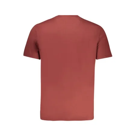 T-shirt à manches courtes pour homme CALVIN KLEIN, marron - CALVIN KLEIN
