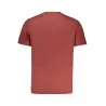 T-shirt à manches courtes pour homme CALVIN KLEIN, marron - CALVIN KLEIN