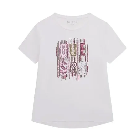 T-shirts classiques enfant Guess J5RI19 - Guess
