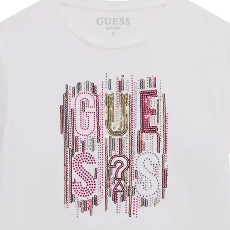 T-shirts classiques enfant Guess J5RI19 - Guess