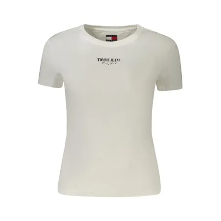 T-SHIRT À MANCHES COURTES TOMMY HILFIGER FEMME BLANC - TOMMY HILFIGER