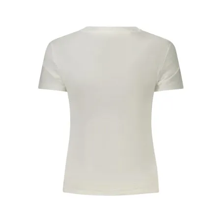 T-SHIRT À MANCHES COURTES TOMMY HILFIGER FEMME BLANC - TOMMY HILFIGER