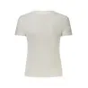 T-SHIRT À MANCHES COURTES TOMMY HILFIGER FEMME BLANC - TOMMY HILFIGER