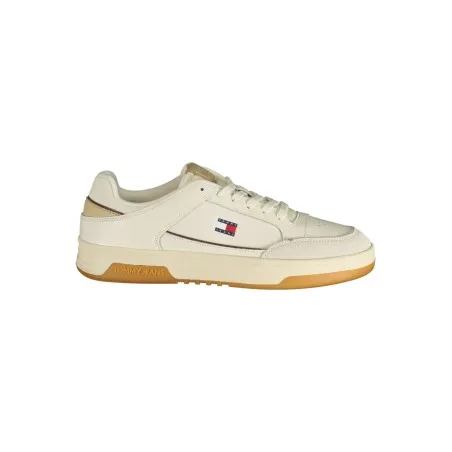 CHAUSSURES DE SPORT BLANCHES POUR HOMMES TOMMY HILFIGER - TOMMY HILFIGER