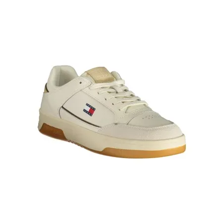 CHAUSSURES DE SPORT BLANCHES POUR HOMMES TOMMY HILFIGER - TOMMY HILFIGER