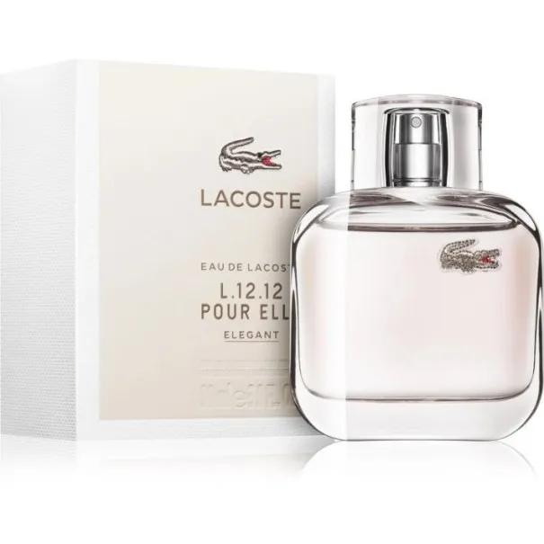 Eau de Toilette Femme LACOSTE ELLE ELEGANT 90ML