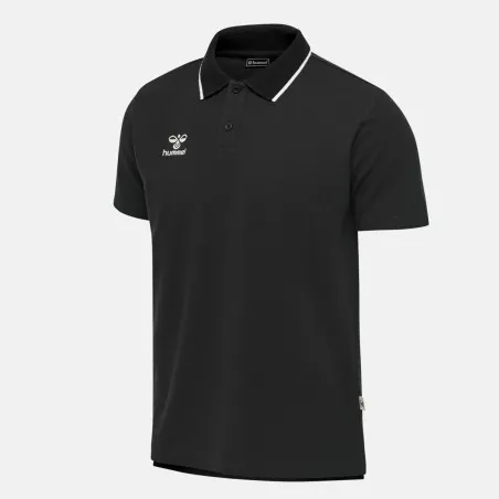 Polo Homme Hml Move -Noir - hummel