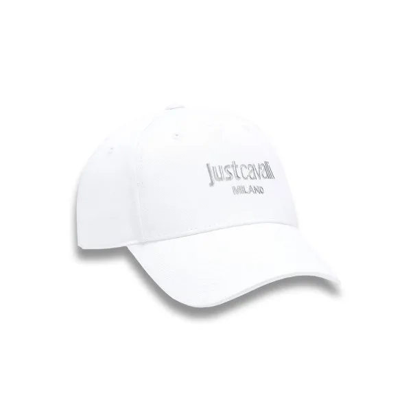 CHAPEAU HOMME JUST CAVALLI BLANC - JUST CAVALLI