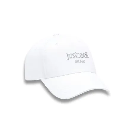 CHAPEAU HOMME JUST CAVALLI BLANC - JUST CAVALLI
