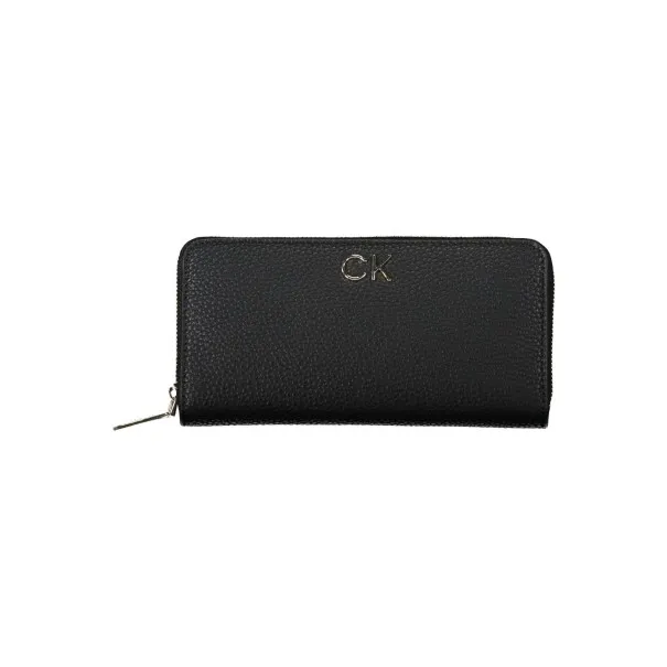 PORTEFEUILLE FEMME CALVIN KLEIN NOIR - CALVIN KLEIN