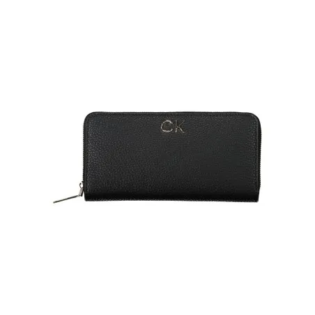 PORTEFEUILLE FEMME CALVIN KLEIN NOIR - CALVIN KLEIN