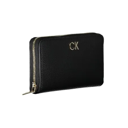 PORTEFEUILLE FEMME CALVIN KLEIN NOIR - CALVIN KLEIN