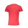 CAVALLI CLASS T-SHIRT MANCHES COURTES HOMME ROUGE - CAVALLI CLASS