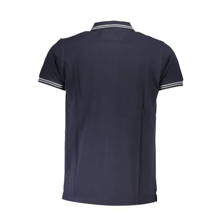 CAVALLI CLASS POLO MANCHES COURTES HOMME BLEU - CAVALLI CLASS