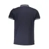 CAVALLI CLASS POLO MANCHES COURTES HOMME BLEU - CAVALLI CLASS